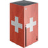 Switzerland Flag Distressed Xbox Series X Console Skin